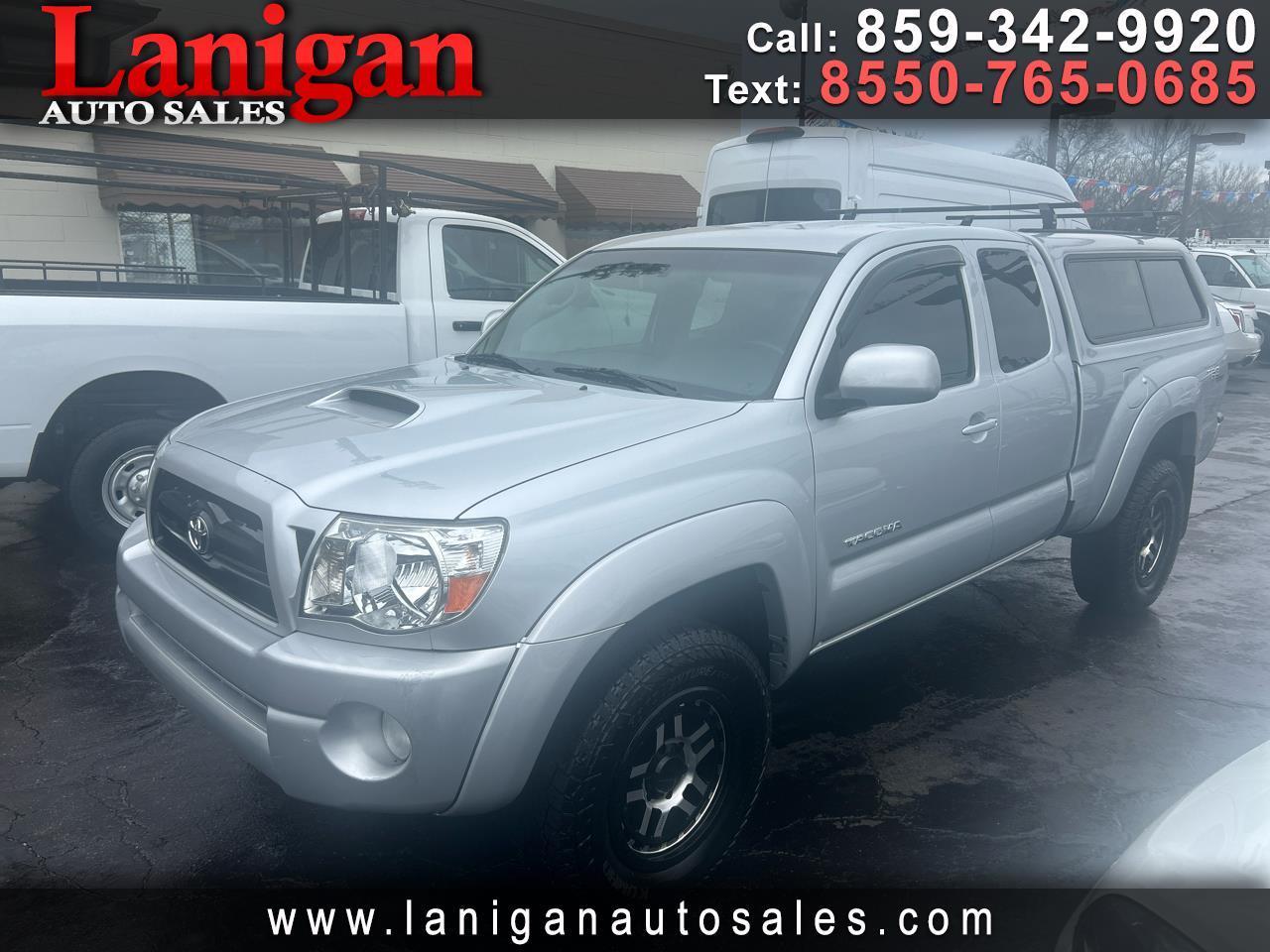 Toyota Tacoma 4WD Access V6 MT (Natl) 2008