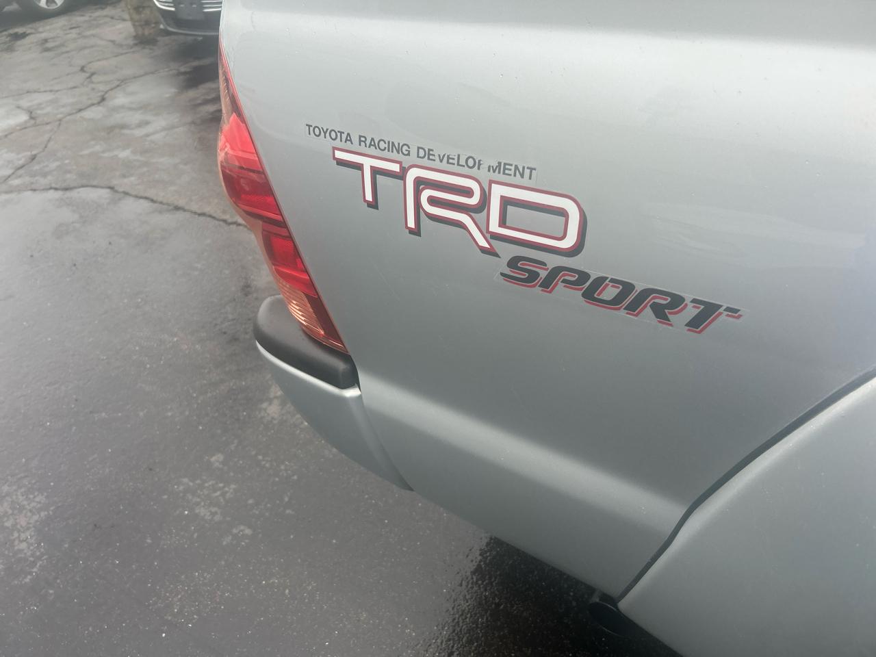 Toyota Tacoma 4WD Access V6 MT (Natl) 2008