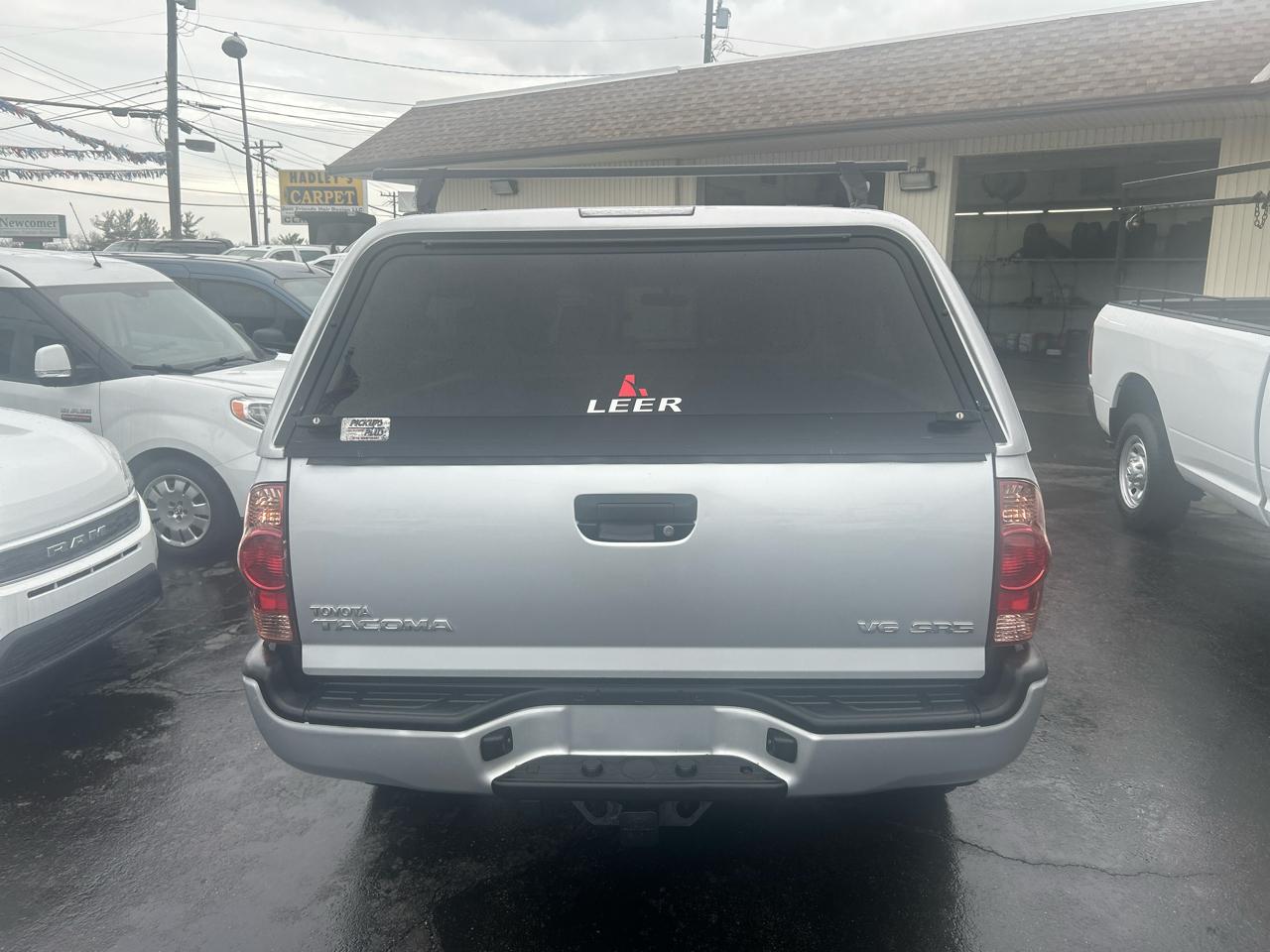 Toyota Tacoma 4WD Access V6 MT (Natl) 2008