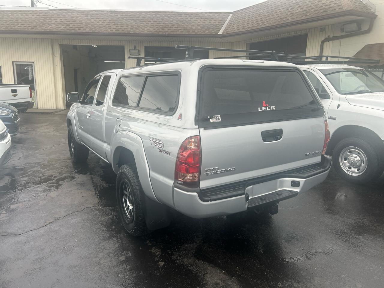 Toyota Tacoma 4WD Access V6 MT (Natl) 2008