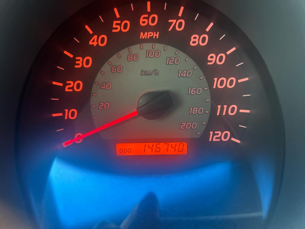 Toyota Tacoma 4WD Access V6 MT (Natl) 2008