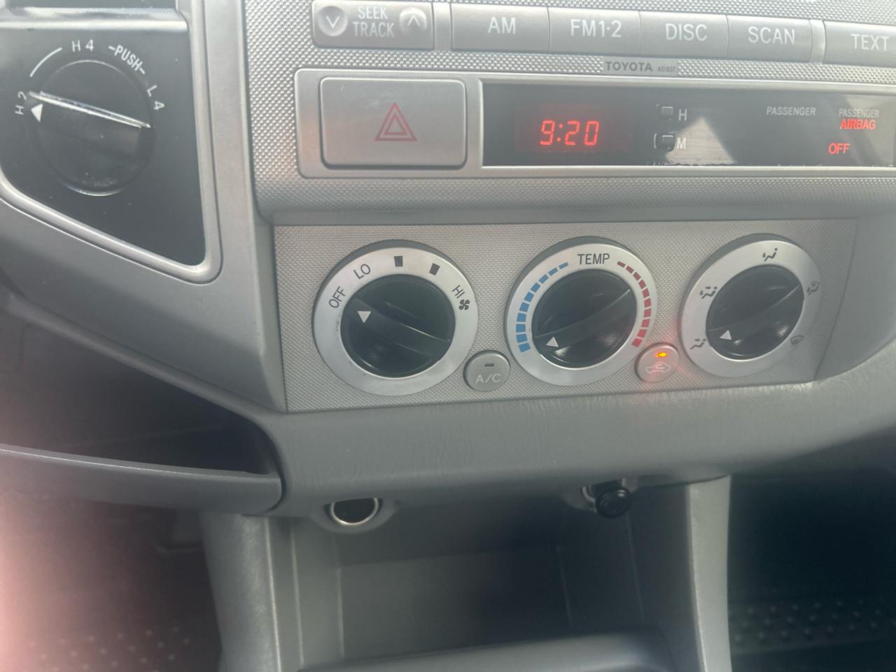 Toyota Tacoma 4WD Access V6 MT (Natl) 2008