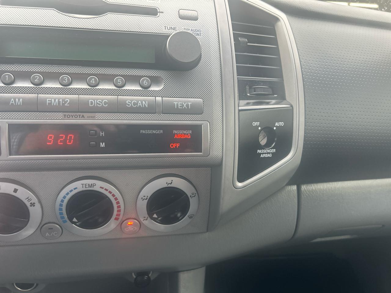 Toyota Tacoma 4WD Access V6 MT (Natl) 2008