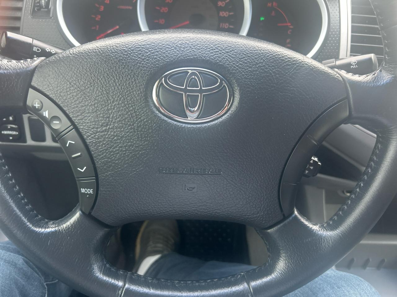 Toyota Tacoma 4WD Access V6 MT (Natl) 2008