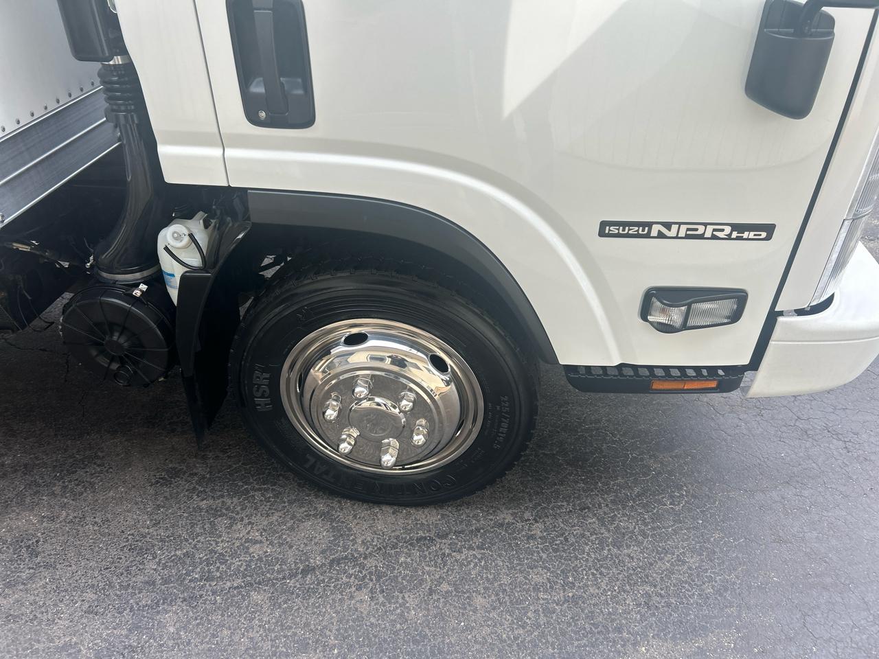 Isuzu NPR HD GAS REG 176" WB 14500 GVWR IBT PWL 2018