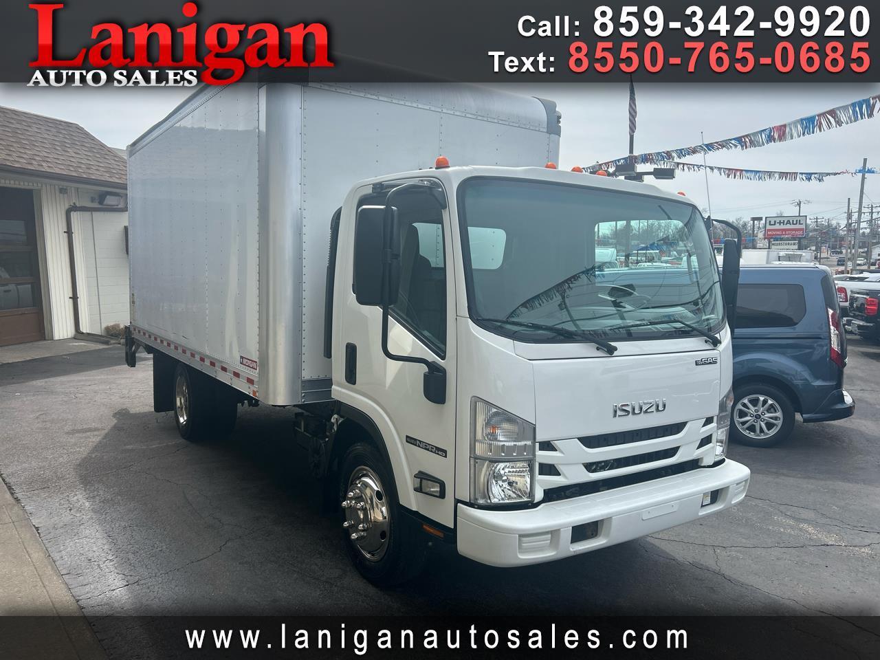 2018 Isuzu NPR HD GAS REG 176" WB 14500 GVWR IBT PWL