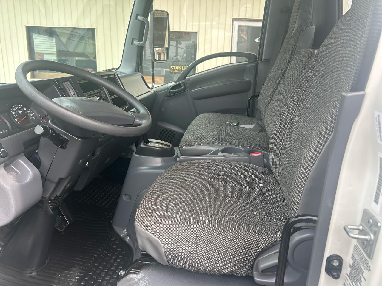 Isuzu NPR HD GAS REG 176" WB 14500 GVWR IBT PWL 2018