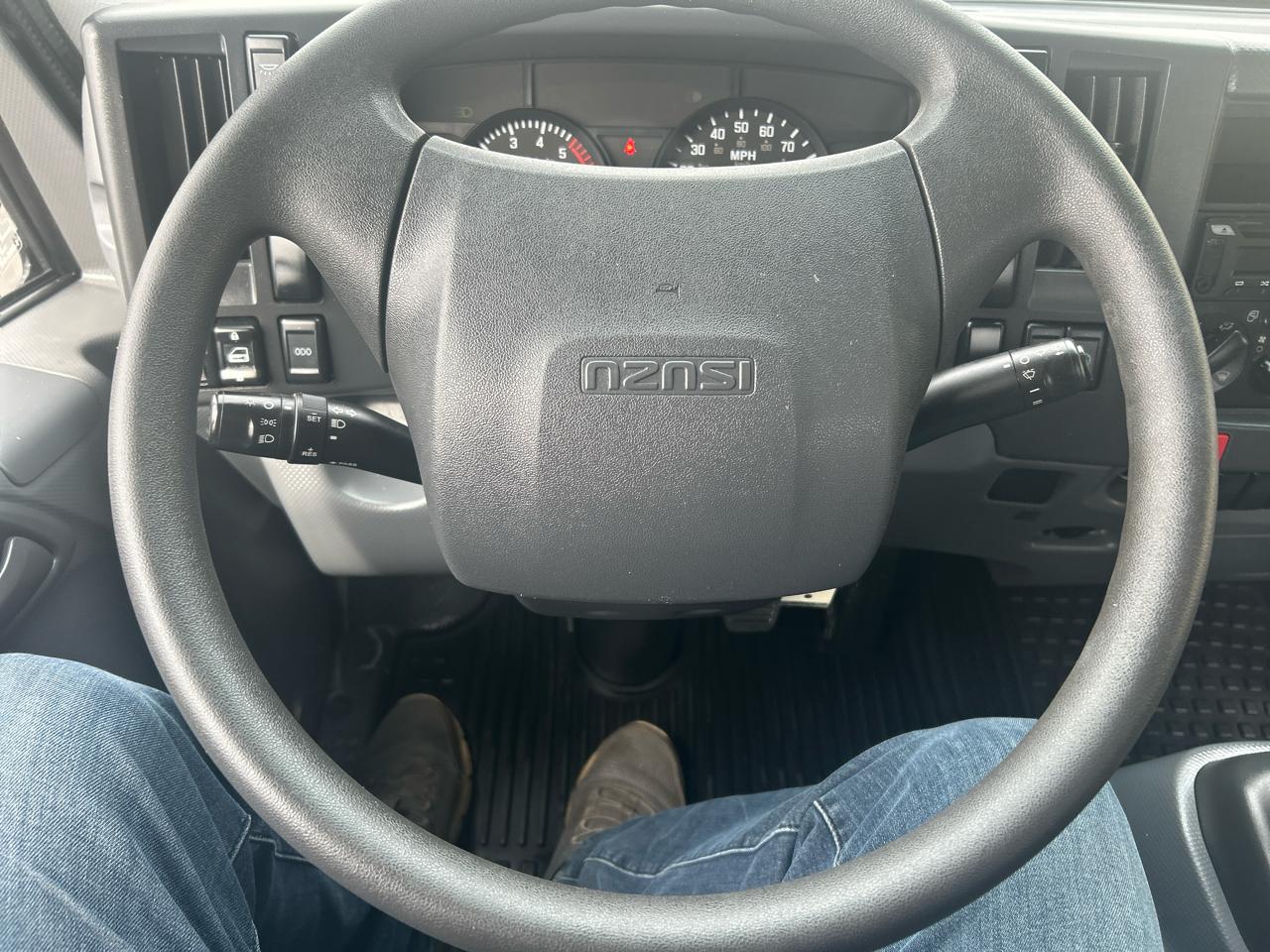 Isuzu NPR HD GAS REG 176" WB 14500 GVWR IBT PWL 2018