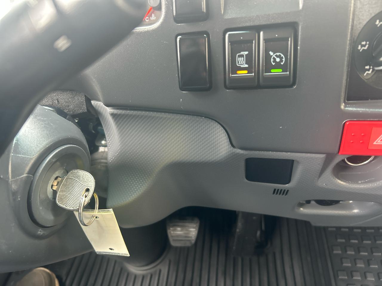 Isuzu NPR HD GAS REG 176" WB 14500 GVWR IBT PWL 2018