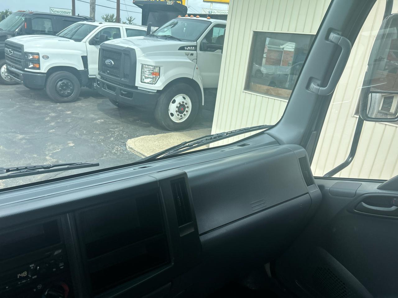 Isuzu NPR HD GAS REG 176" WB 14500 GVWR IBT PWL 2018