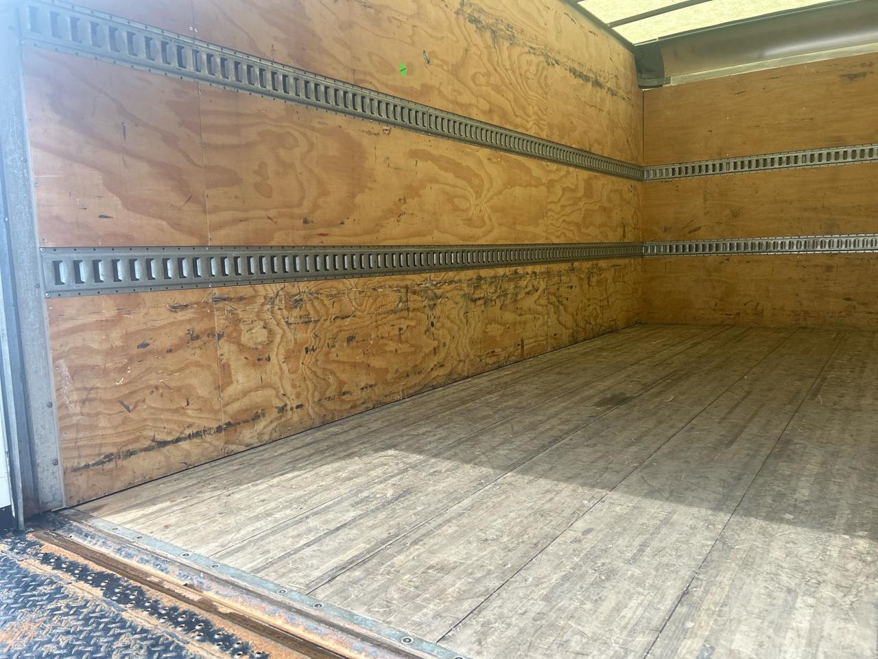 Isuzu NPR HD GAS REG 176" WB 14500 GVWR IBT PWL 2018