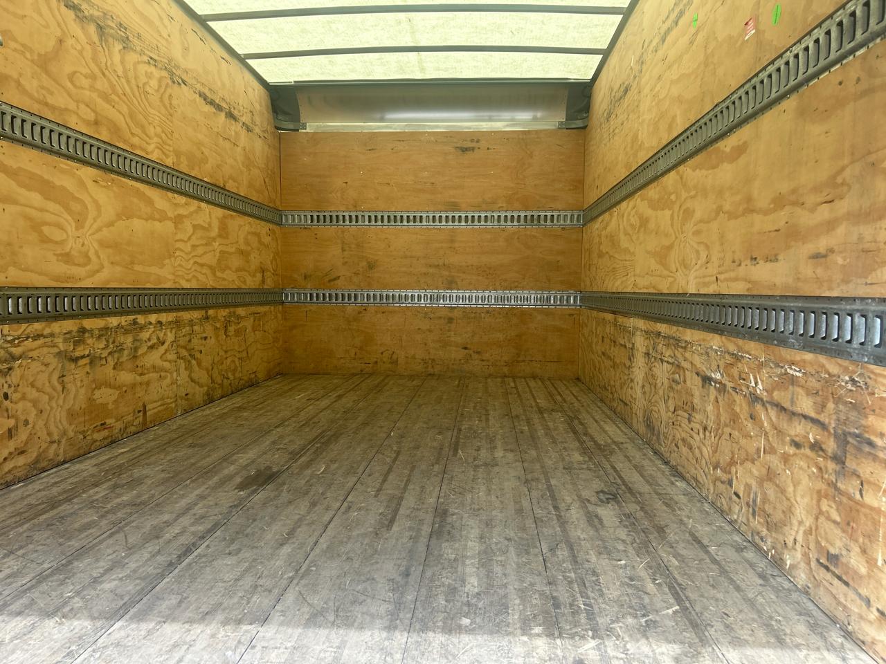 Isuzu NPR HD GAS REG 176" WB 14500 GVWR IBT PWL 2018