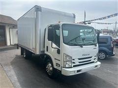 2018 Isuzu NPR HD GAS REG 