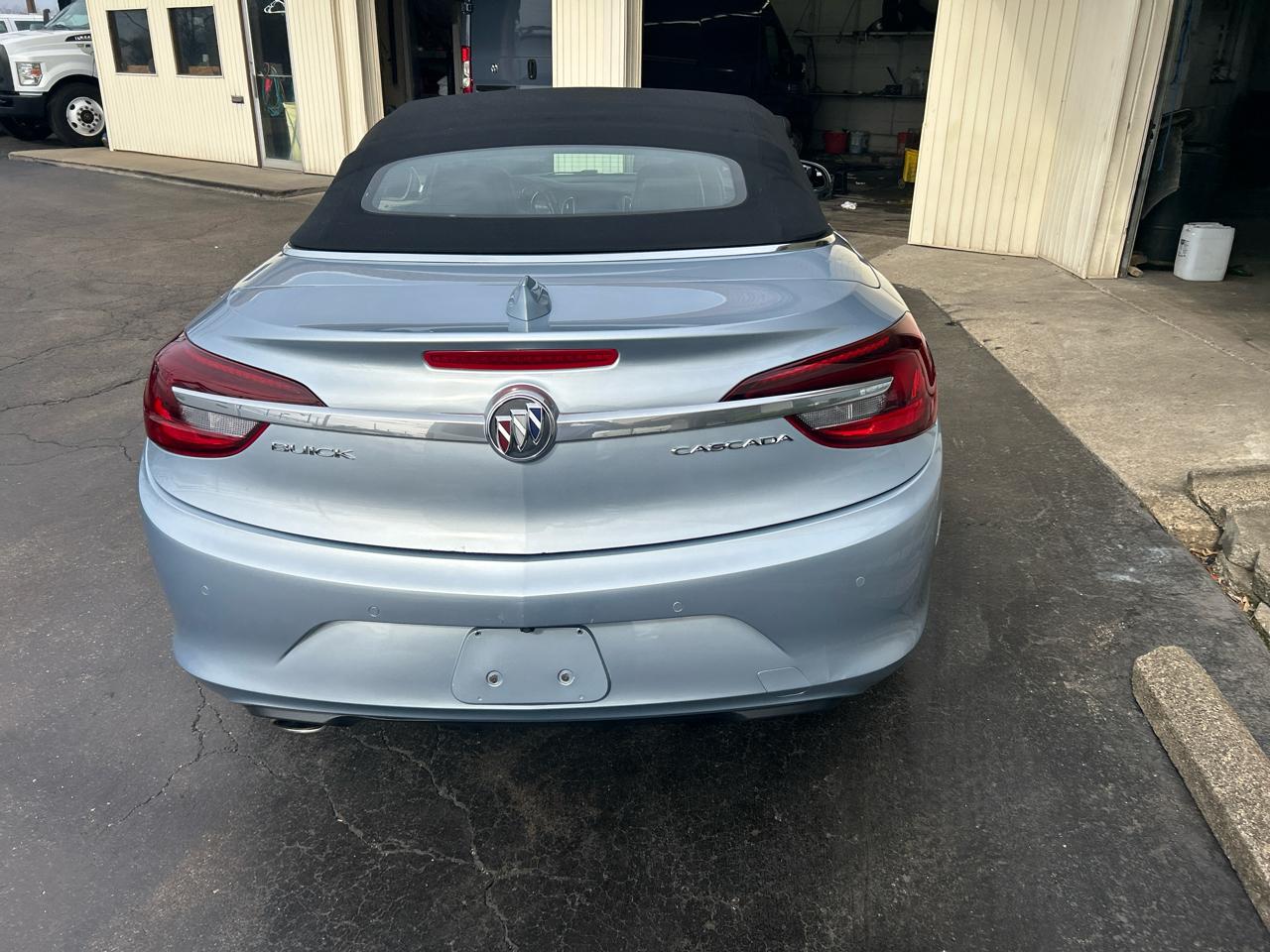Buick Cascada 2dr Conv Premium 2017