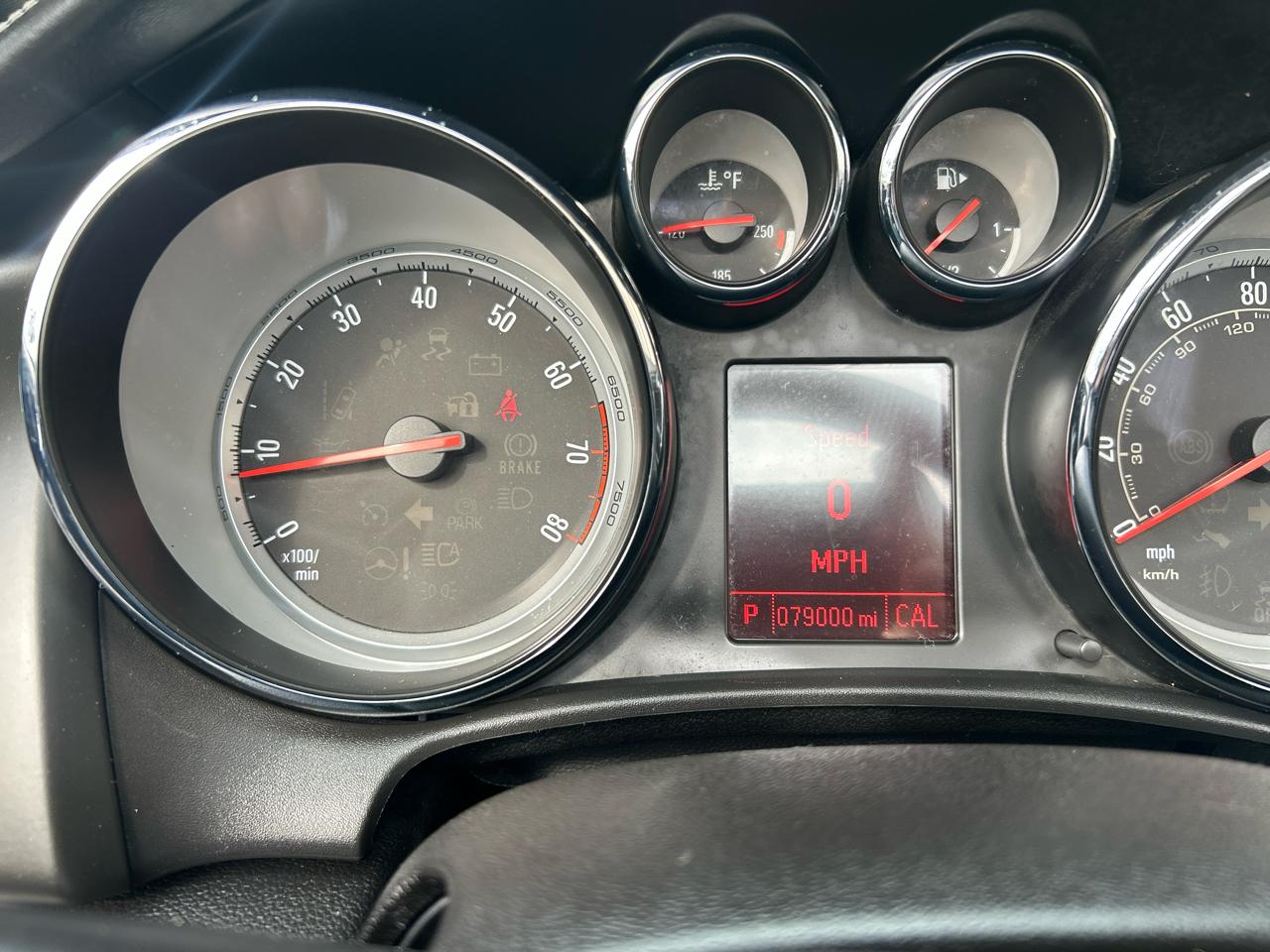 Buick Cascada 2dr Conv Premium 2017