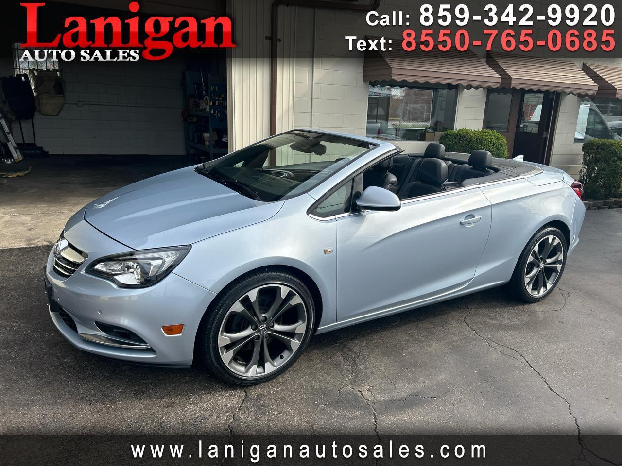 2017 Buick Cascada 2dr Conv Premium