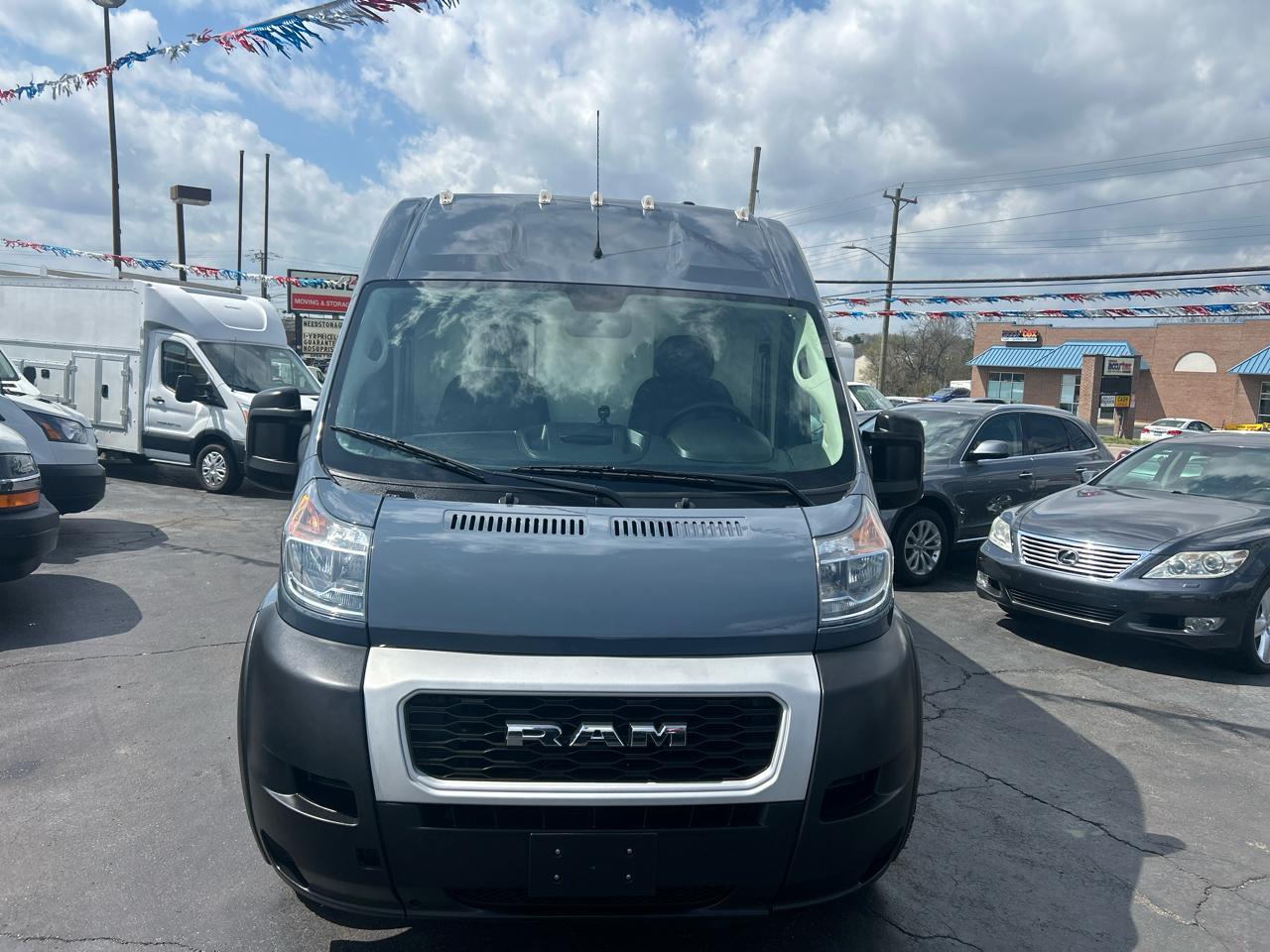 RAM ProMaster Cargo Van 2500 High Roof 159" WB 2019
