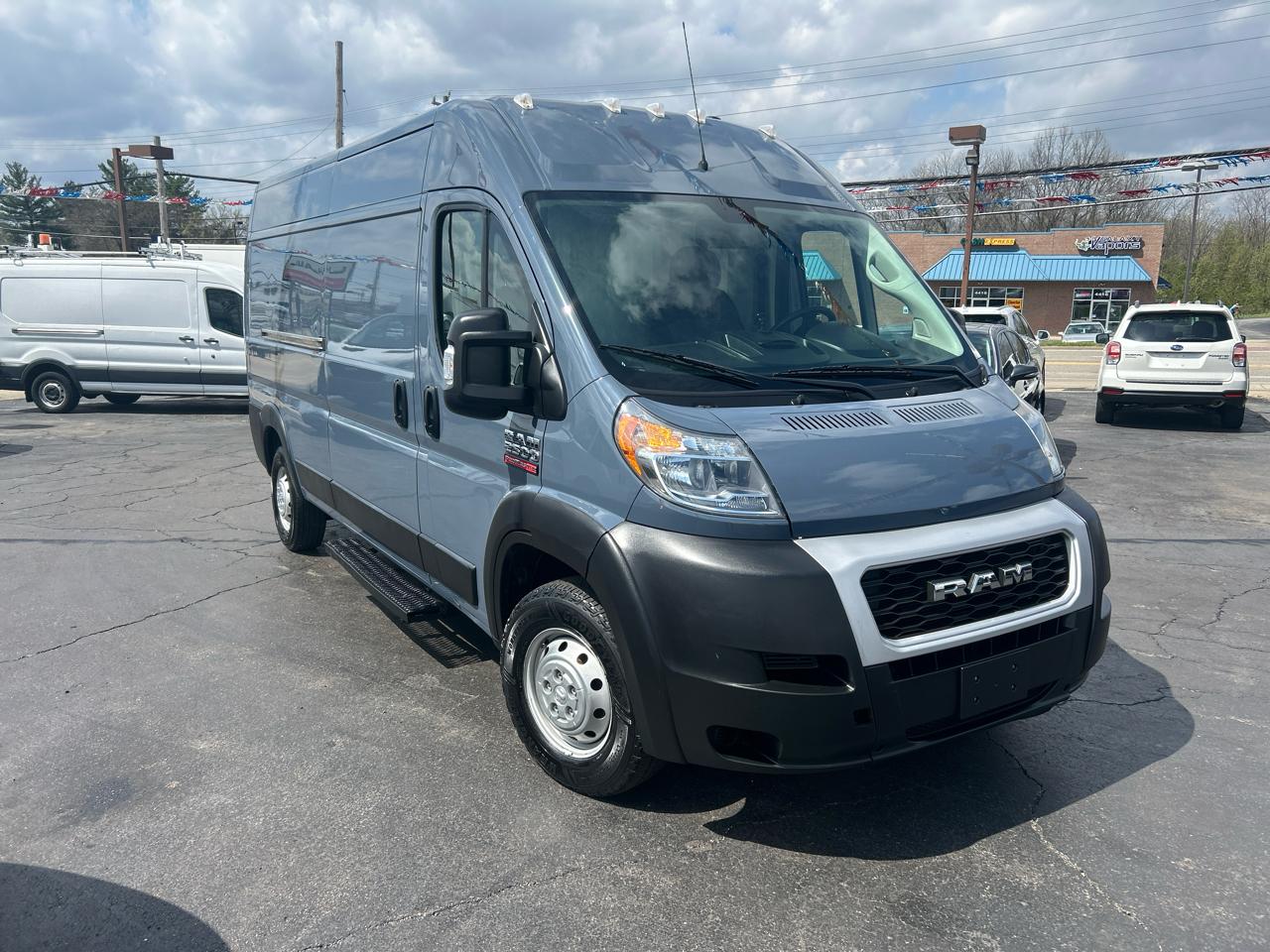 RAM ProMaster Cargo Van 2500 High Roof 159" WB 2019