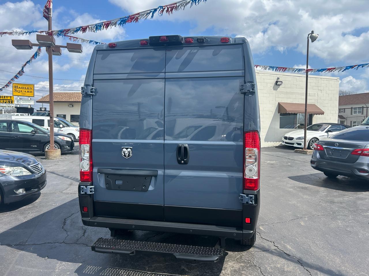 RAM ProMaster Cargo Van 2500 High Roof 159" WB 2019