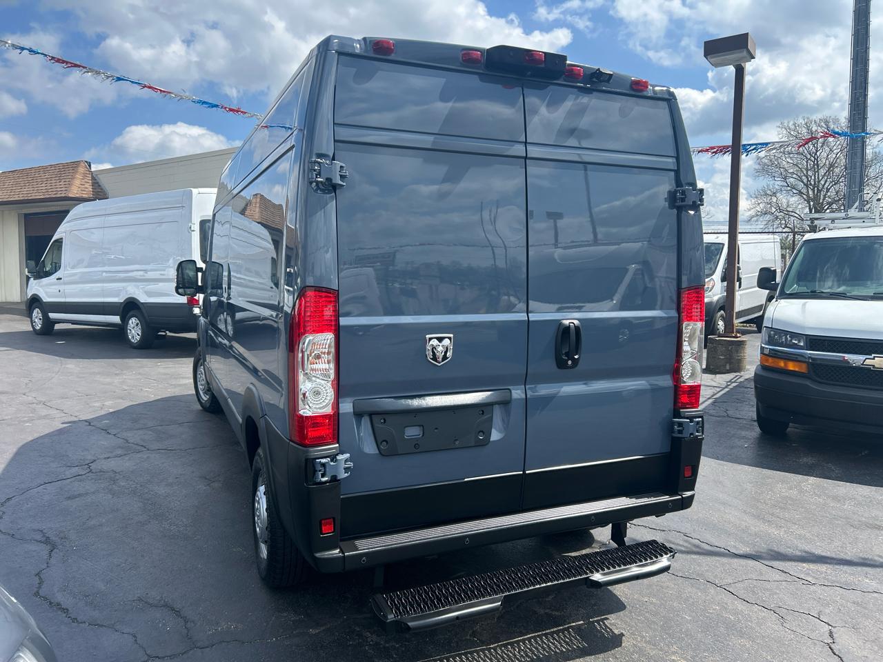 RAM ProMaster Cargo Van 2500 High Roof 159" WB 2019