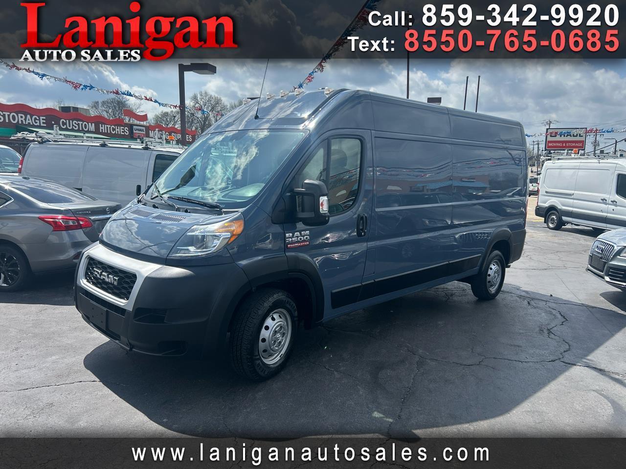 RAM ProMaster Cargo Van 2500 High Roof 159" WB 2019