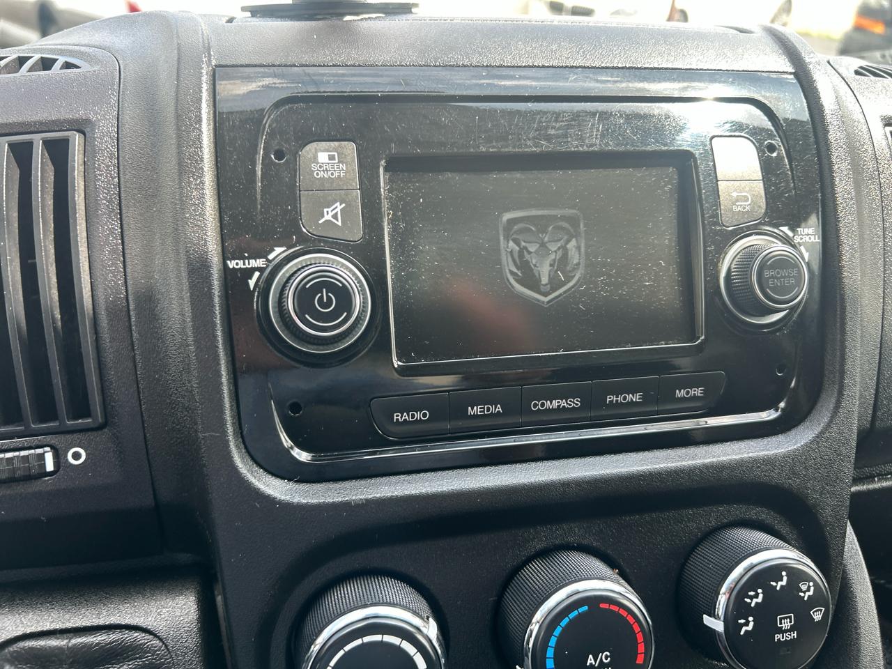 RAM ProMaster Cargo Van 2500 High Roof 159" WB 2019