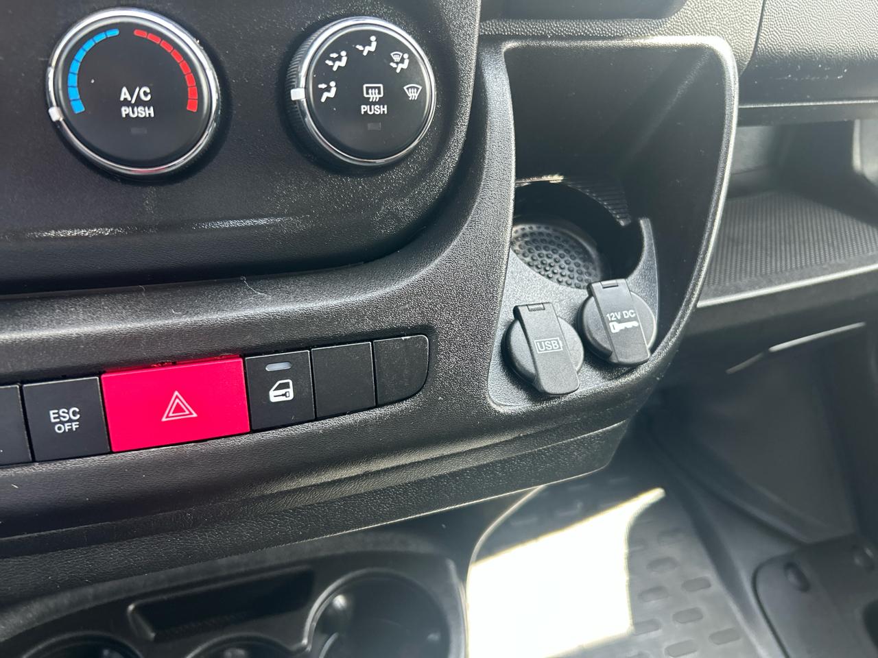 RAM ProMaster Cargo Van 2500 High Roof 159" WB 2019