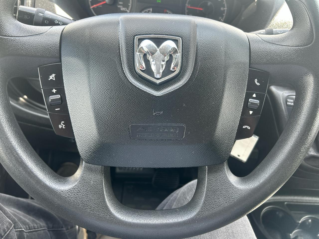 RAM ProMaster Cargo Van 2500 High Roof 159" WB 2019