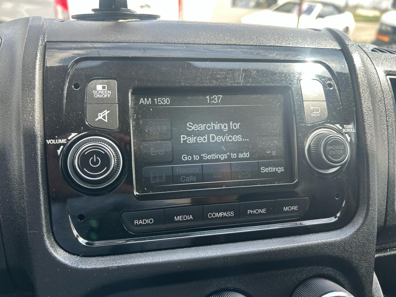 RAM ProMaster Cargo Van 2500 High Roof 159" WB 2019