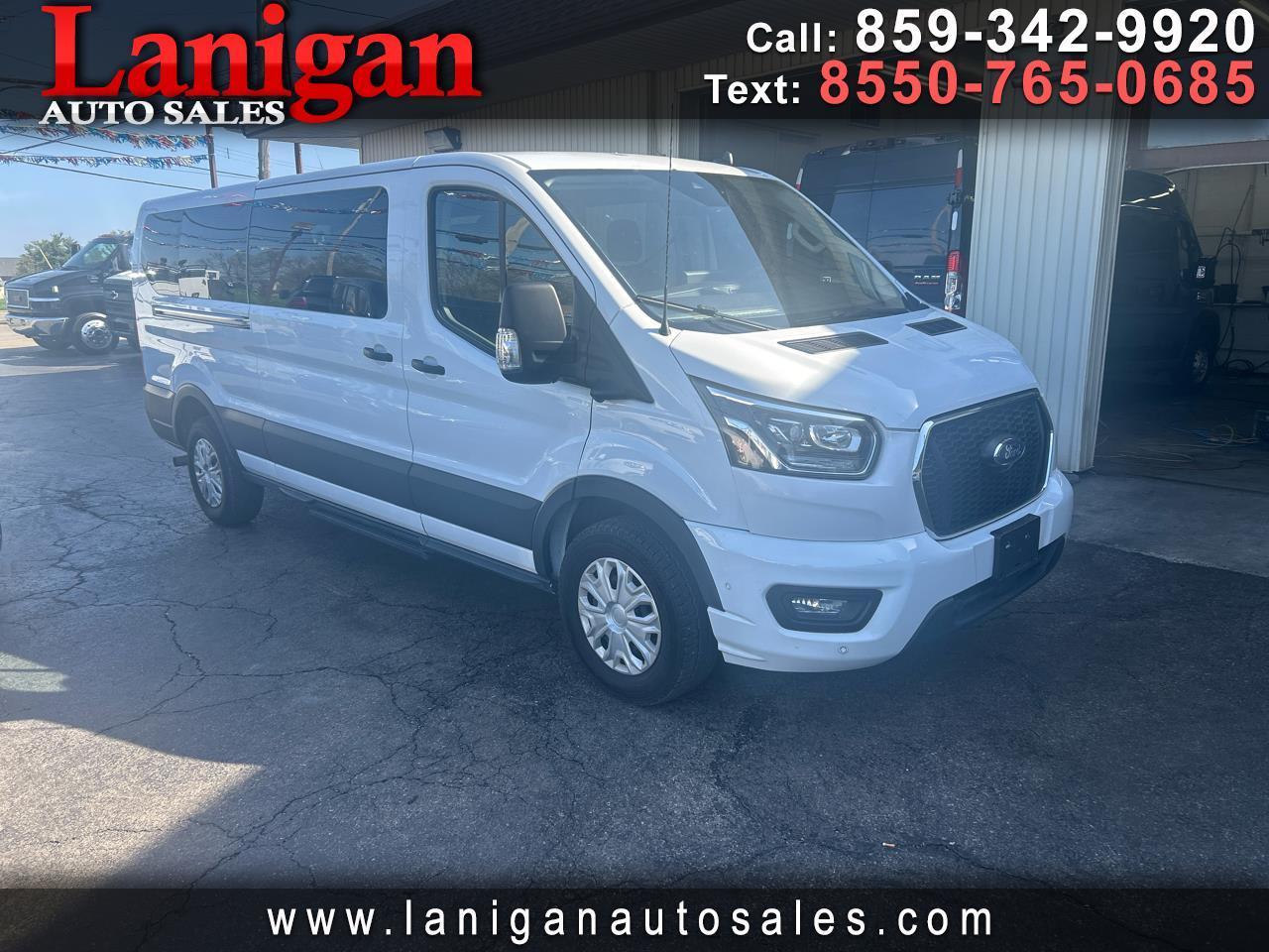 2023 Ford Transit Passenger Wagon T-350 148" Low Roof XLT RWD
