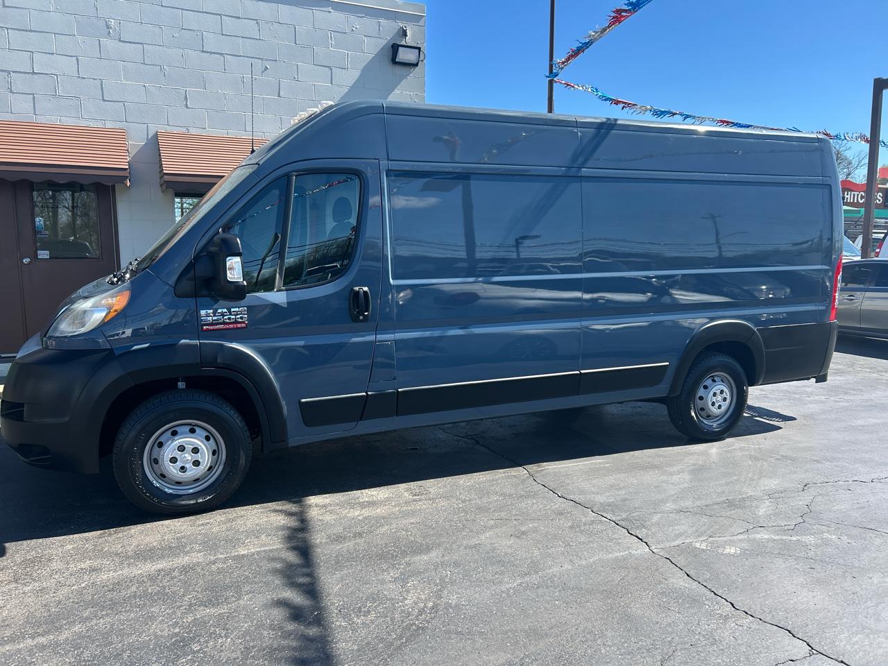 RAM ProMaster Cargo Van 3500 High Roof 159" WB EXT 2020
