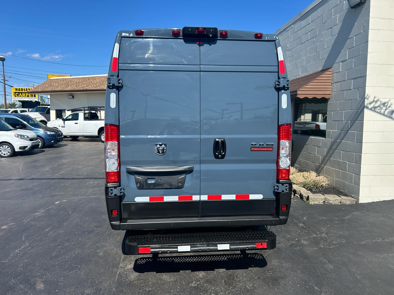 RAM ProMaster Cargo Van 3500 High Roof 159" WB EXT 2020