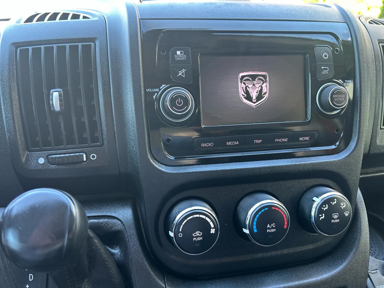 RAM ProMaster Cargo Van 3500 High Roof 159" WB EXT 2020