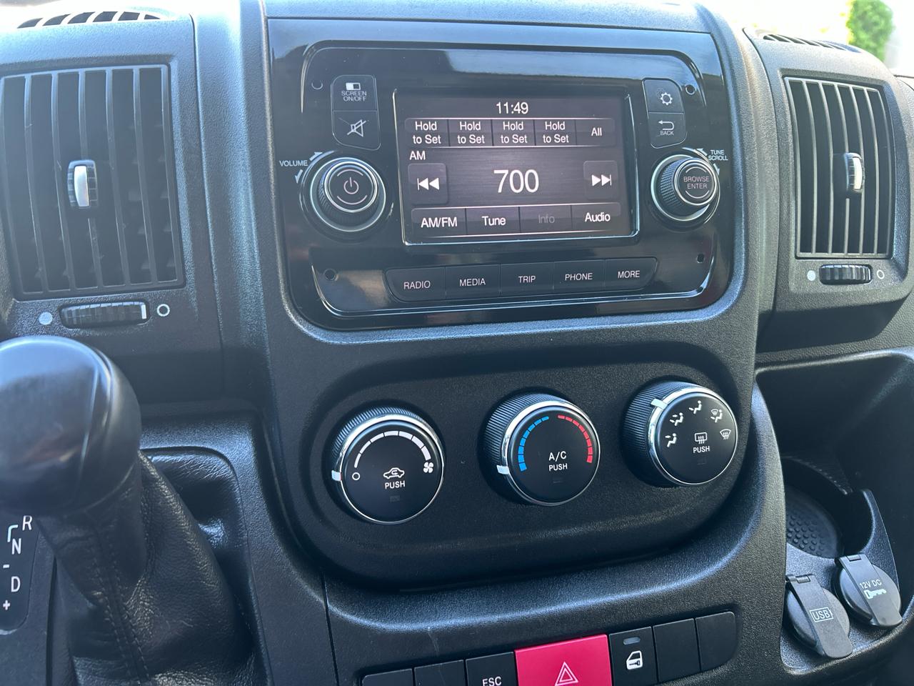 RAM ProMaster Cargo Van 3500 High Roof 159" WB EXT 2020