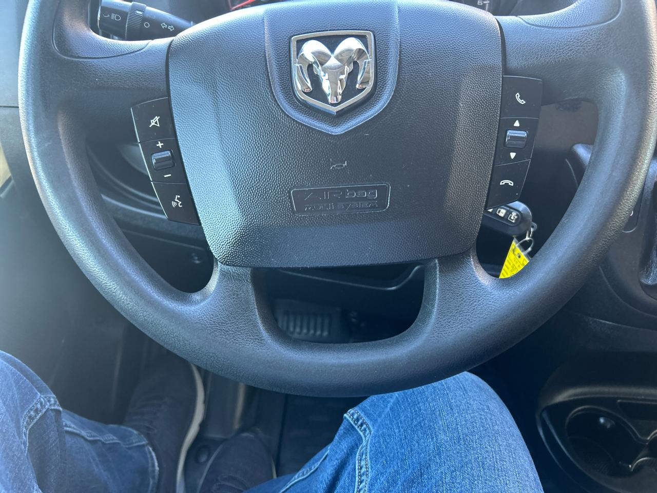 RAM ProMaster Cargo Van 3500 High Roof 159" WB EXT 2020