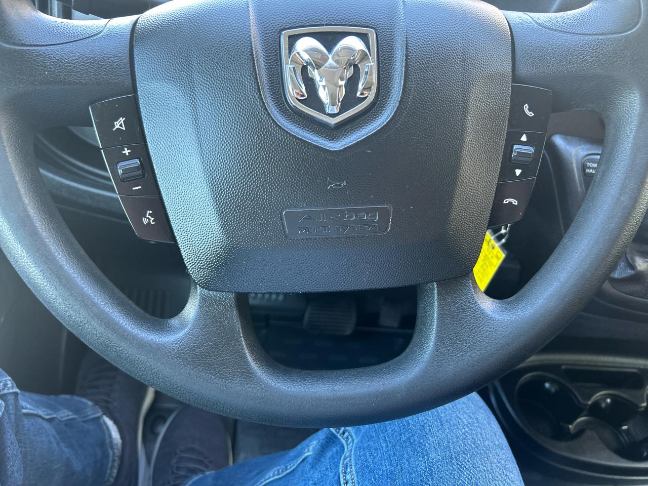 RAM ProMaster Cargo Van 3500 High Roof 159" WB EXT 2020