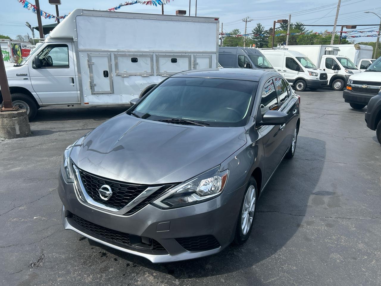 Nissan Sentra SV CVT 2019