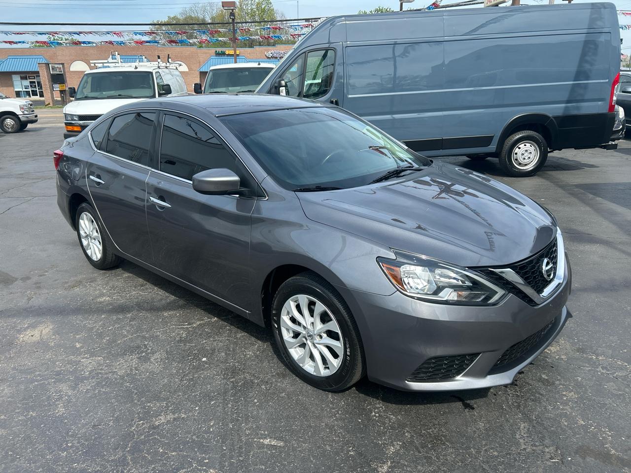 Nissan Sentra SV CVT 2019