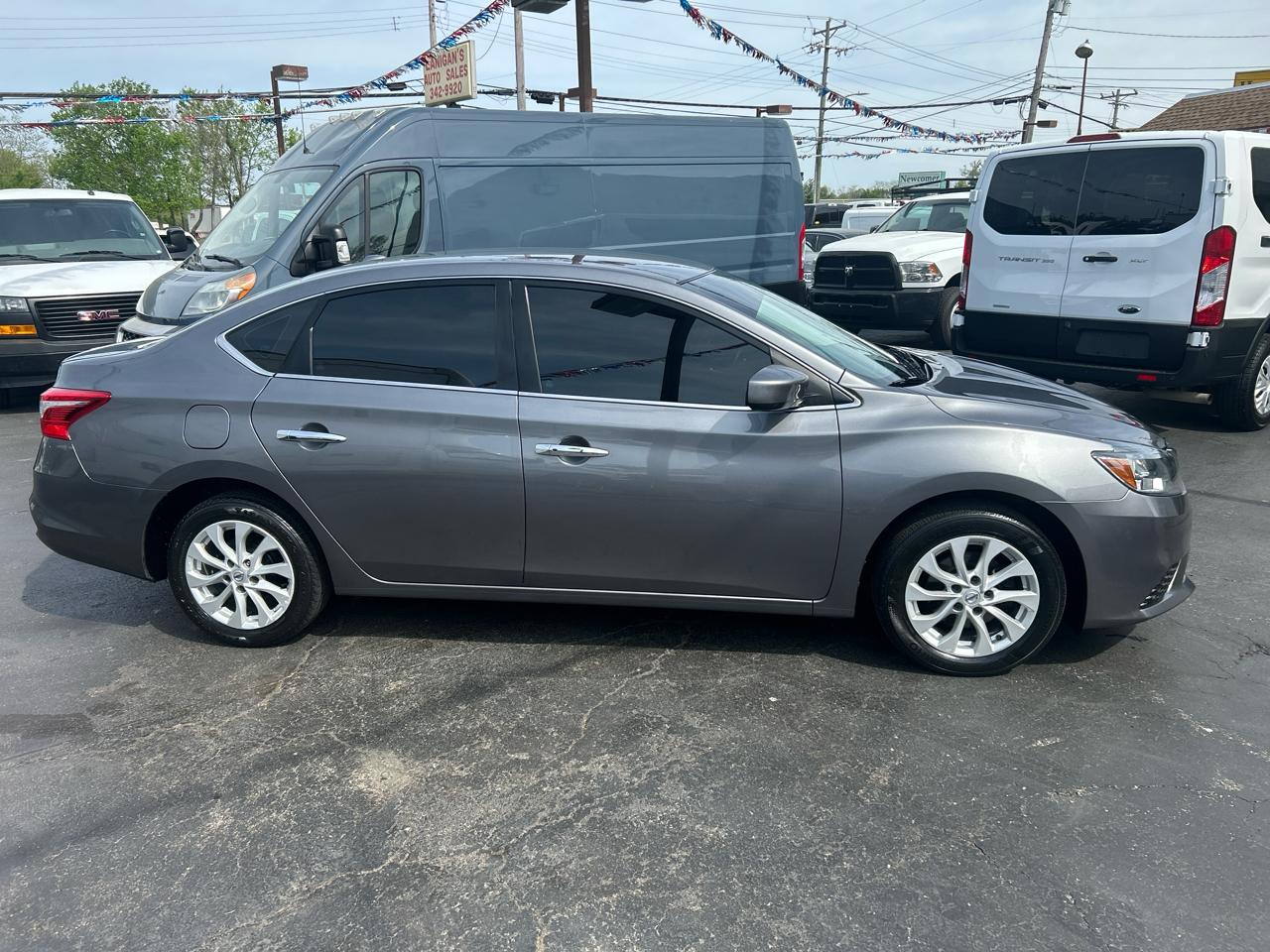 Nissan Sentra SV CVT 2019
