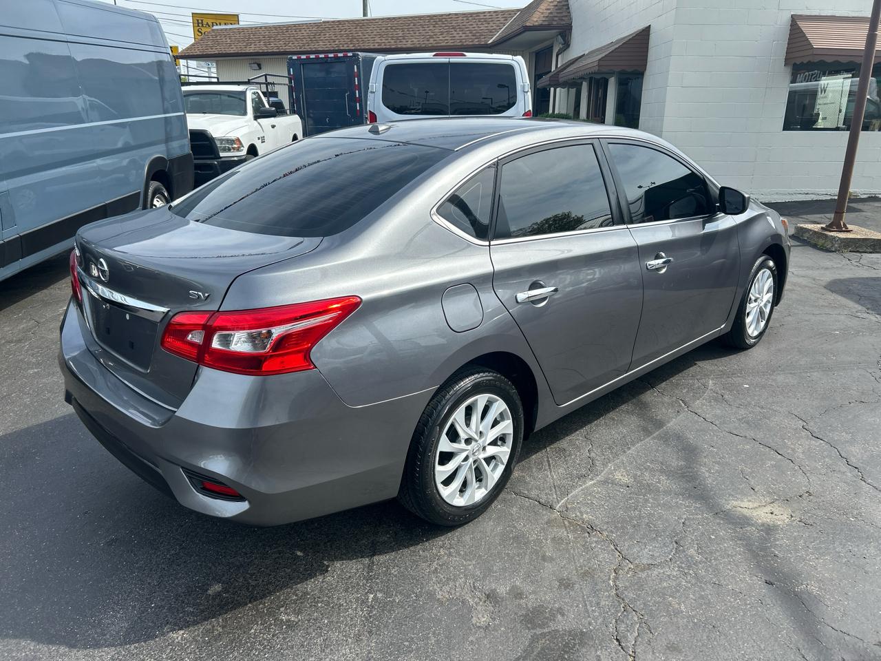 Nissan Sentra SV CVT 2019
