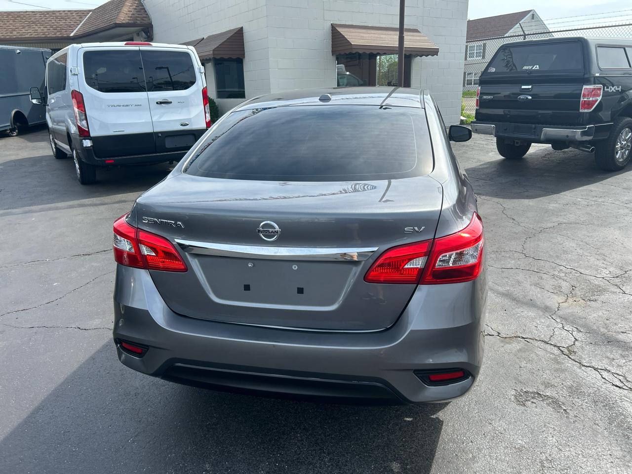 Nissan Sentra SV CVT 2019