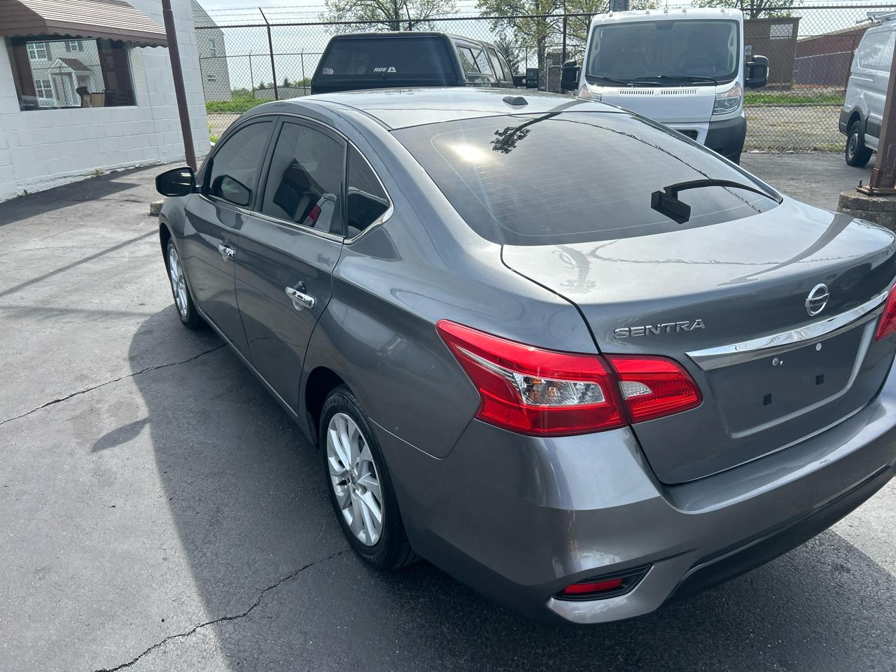 Nissan Sentra SV CVT 2019