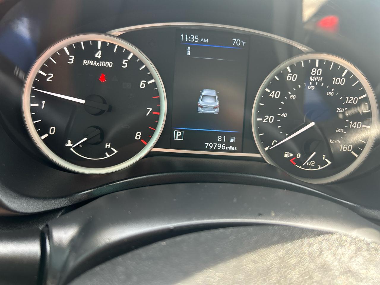 Nissan Sentra SV CVT 2019