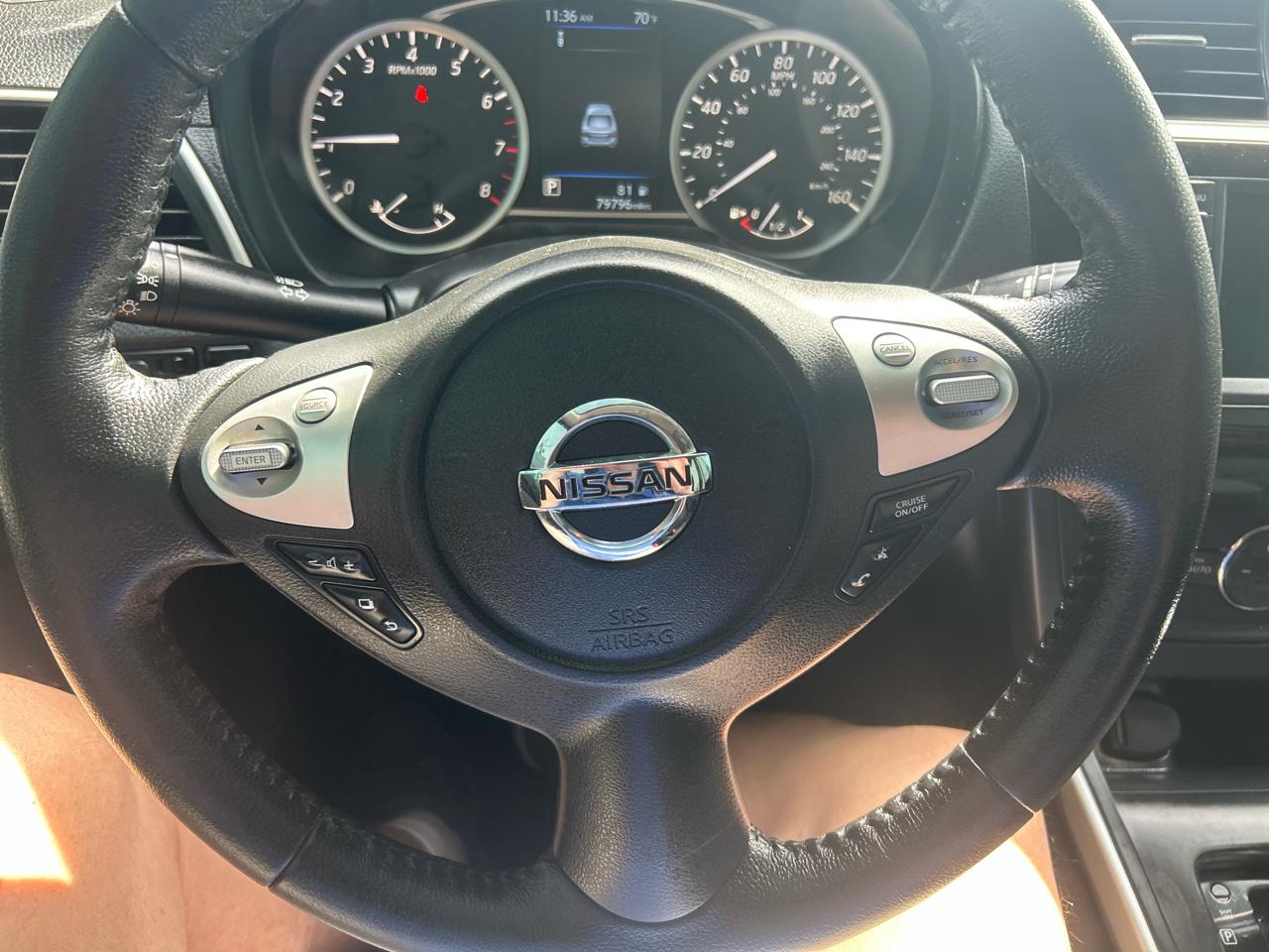 Nissan Sentra SV CVT 2019