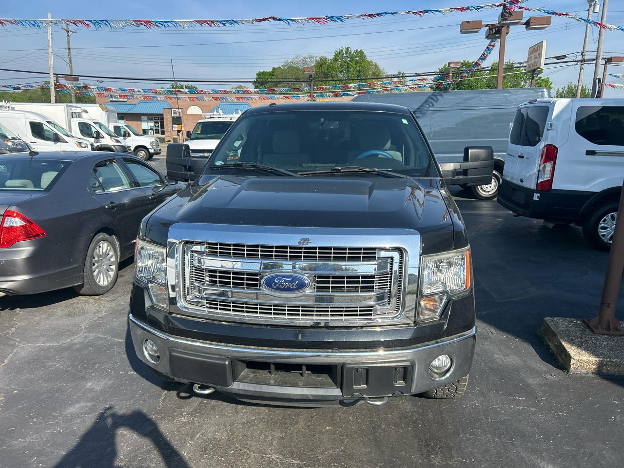 Ford F-150 4WD SuperCrew 145" King Ranch 2014