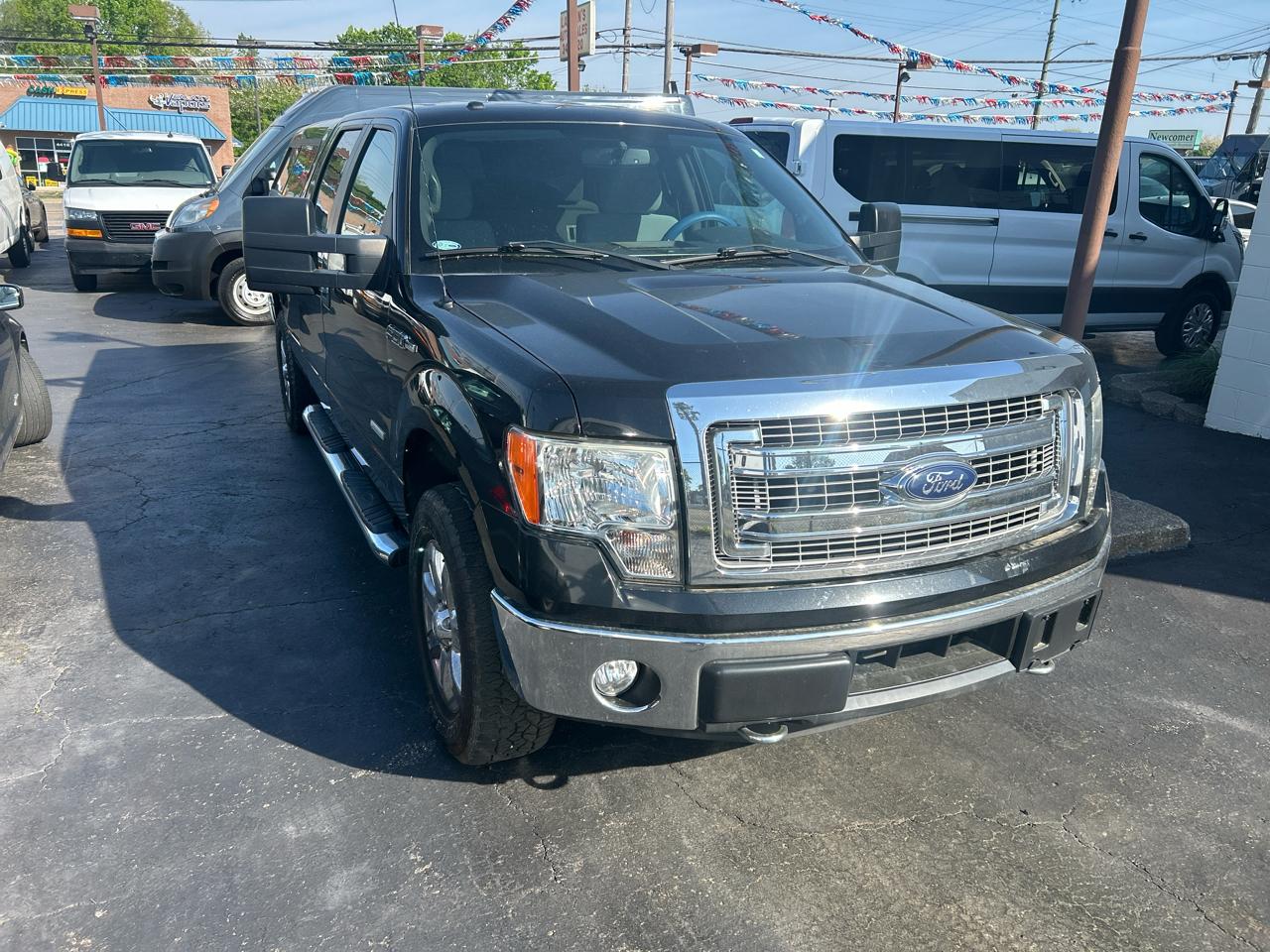 Ford F-150 4WD SuperCrew 145" King Ranch 2014