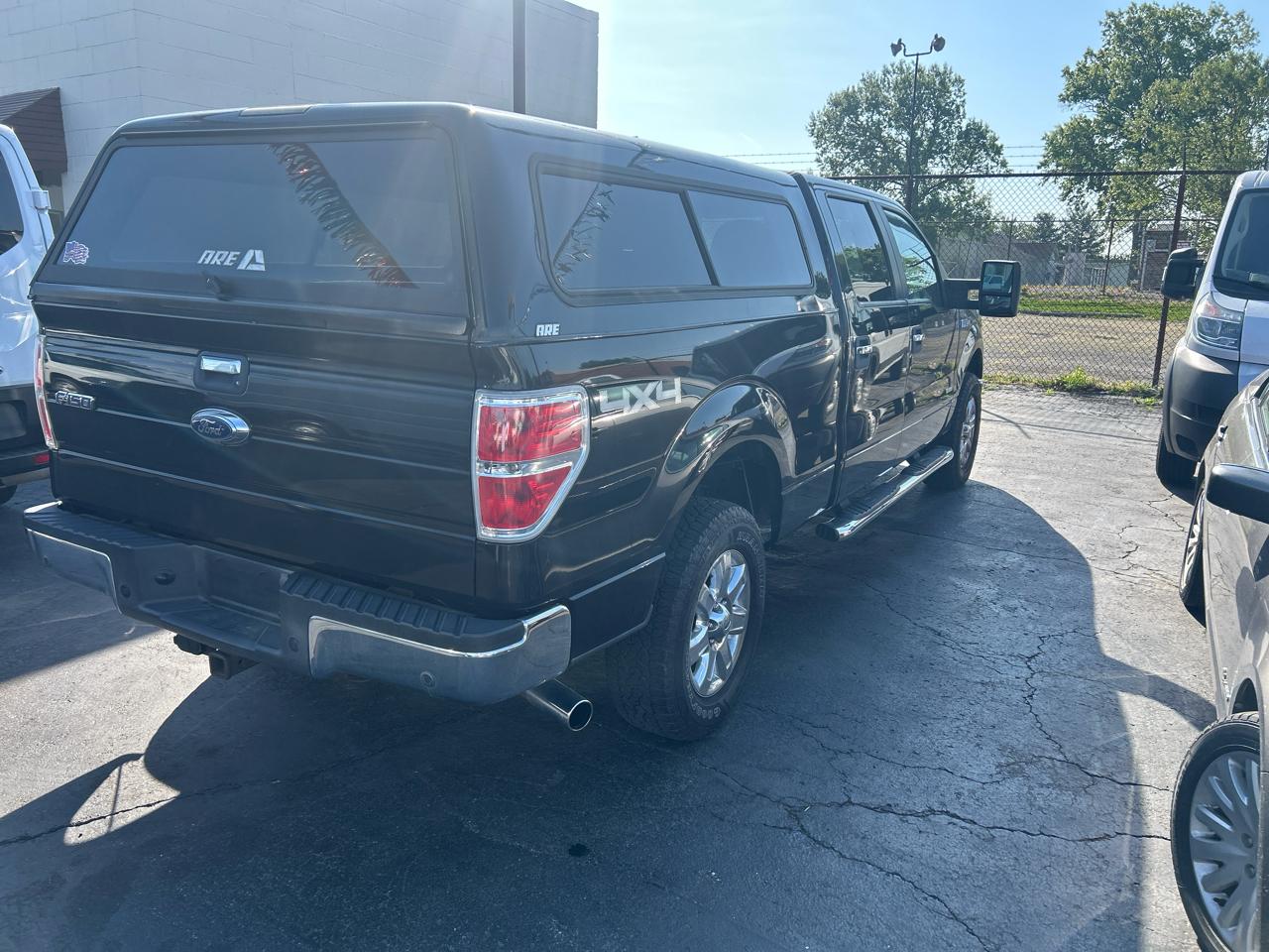 Ford F-150 4WD SuperCrew 145" King Ranch 2014