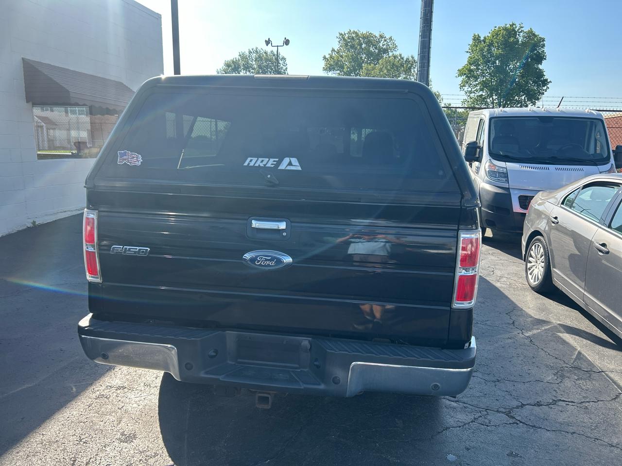 Ford F-150 4WD SuperCrew 145" King Ranch 2014