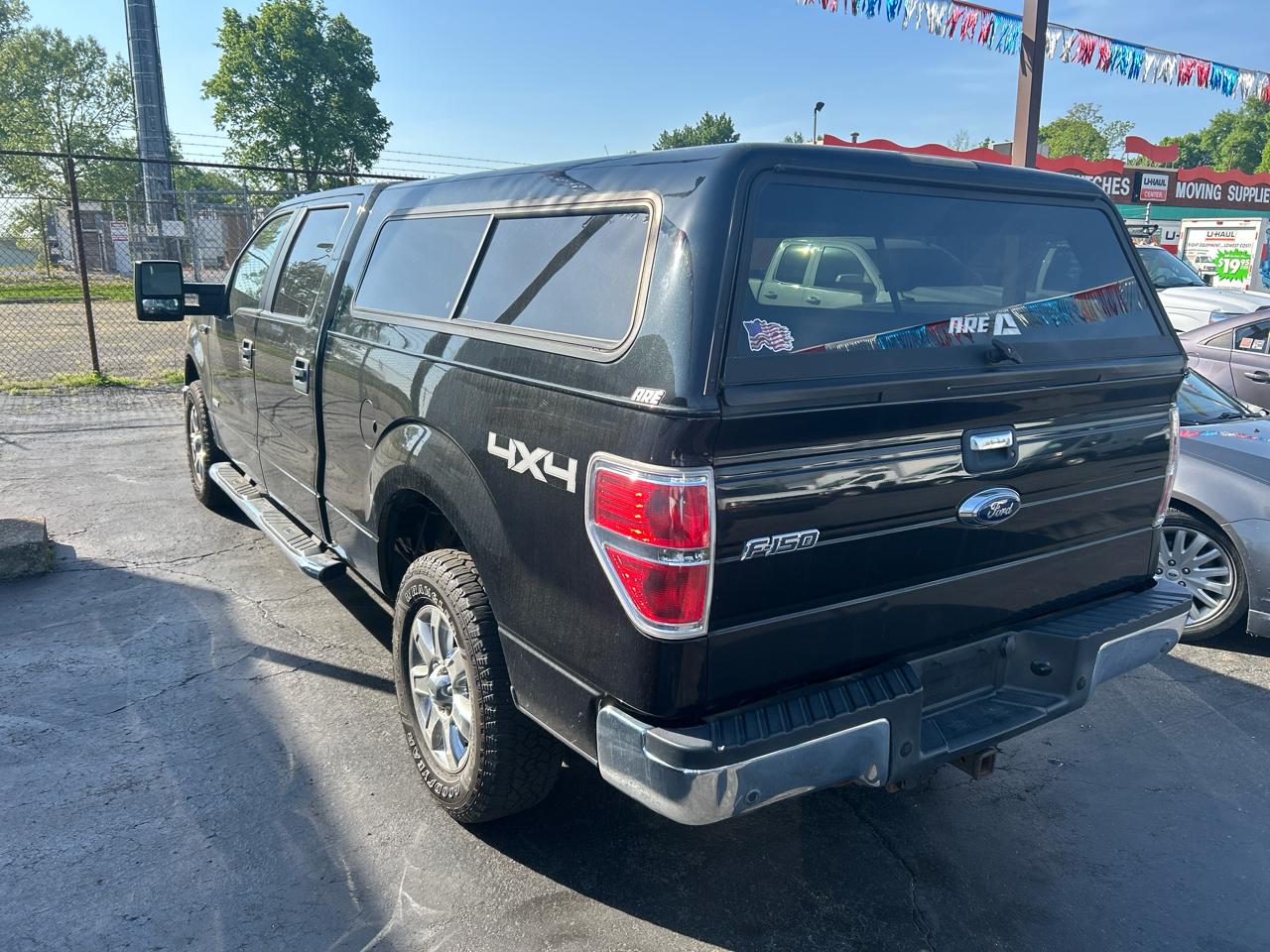 Ford F-150 4WD SuperCrew 145" King Ranch 2014