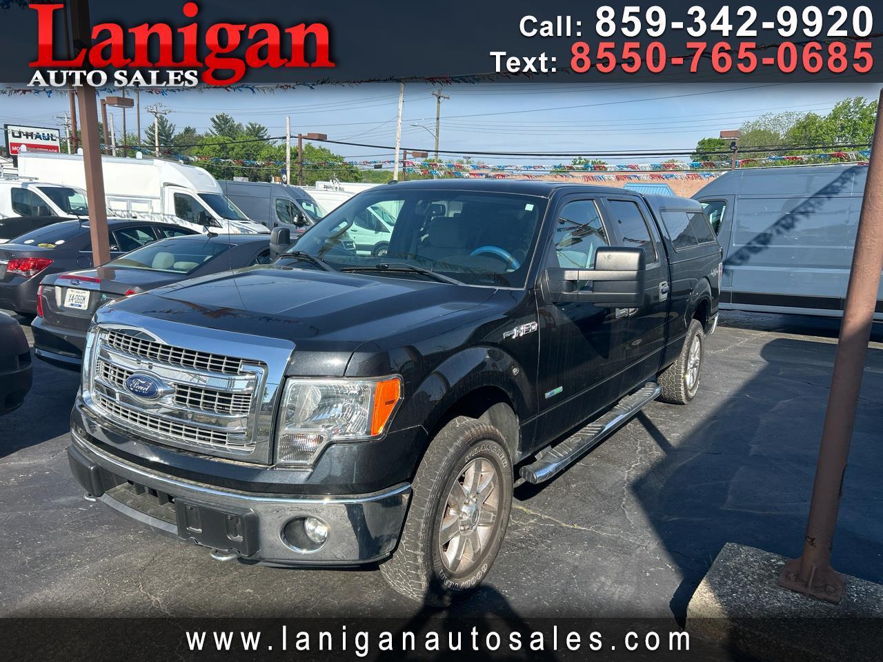 Ford F-150 4WD SuperCrew 145" King Ranch 2014
